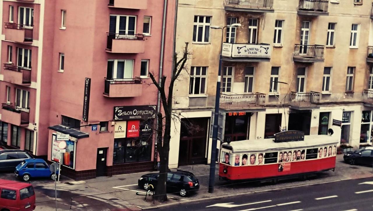Central Place For You Pl. Bankowy Warszawa Eksteriør billede